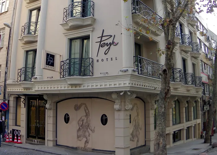 호텔 Peyk Sultanahmet